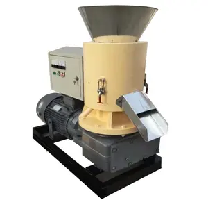 Factory directly wood pellet machine industrial wood pellet machine cheap wood pellet making machine