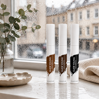 Gel teinté pour sourcils professionnel, hydratant, naturel, végan, coloré, séchage rapide, longue tenue