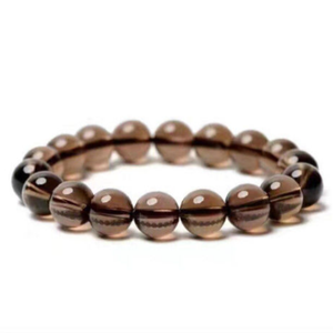 Trà Tự Nhiên Pha Lê Đính Cườm Vòng Đeo Tay Cho Nam Giới Và Phụ Nữ Đơn Giản Phong Cách Cao Băng Tinh Khiết Khói Pha Lê Tay Chuỗi Đồ Trang Sức - Product Image 1