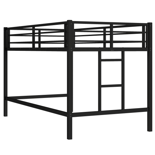 Noir, avec un espace vide en dessous