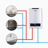 Tankless Instant Water Heater for Bathroom, Electric Shower