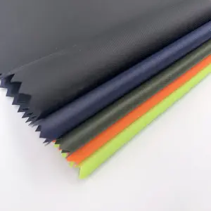 Bạc Bọc <span class=keywords><strong>Polyester</strong></span> <span class=keywords><strong>Taffeta</strong></span> <span class=keywords><strong>190T</strong></span> Áo Mưa Vải Không Thấm Nước - Product Image 1