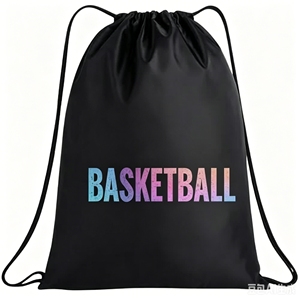 กระเป๋าออกกำลังกายแบบเชือกรูดขายส่งยอดนิยม พร้อมโลโก้สั่งทำ - Product Image 2