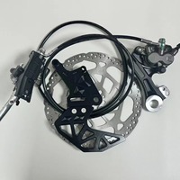 Kit de frein arrière Surron Light Bee X/S hydraulique, spécifications OEM, pièces de rechange usinées CNC, freinage de précision, argent, 2025 2026