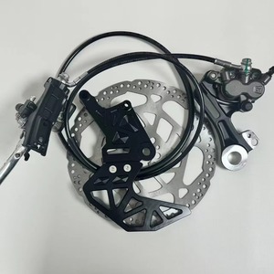 Kit de frein arrière Surron Light Bee X/S hydraulique, spécifications OEM, pièces de rechange usinées CNC, freinage de précision, argent, 2025 2026 - Product Image 2
