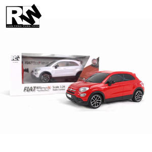 Voiture télécommandée <span class=keywords><strong>Fiat</strong></span> à l'échelle 1/24, nouvelle version 2026, jouets JFY, sous licence RW, avec 27 MHz - Product Image 5