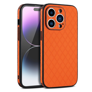 Custodia per telefono intelligente con motivo a rombo <span class=keywords><strong>iphone</strong></span> <span class=keywords><strong>14</strong></span> elegante Cover posteriore per telefono <span class=keywords><strong>cellulare</strong></span> di lusso per <span class=keywords><strong>iphone</strong></span> 11 12 13 <span class=keywords><strong>14</strong></span> - Product Image 5