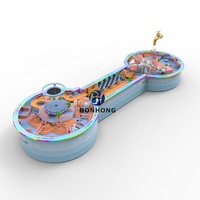 Bonhong nouvelle arrivée musée des sciences exposition monde de l'eau magique jeu d'eau intérieur pour les enfants