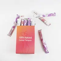 Organic Menstrual Tampon, Vagina Catheter, Applicator, Bulk