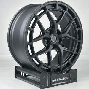 Roues forgées Bku pour Land <span class=keywords><strong>Rover</strong></span> Defender 90 L663 <span class=keywords><strong>Range</strong></span> <span class=keywords><strong>Rover</strong></span> Vogue L405 20 21 22 23 24 pouces jantes Sport Race alliage roues 5X120 - Product Image 5