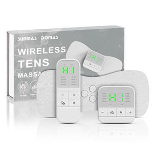 Drahtlose <span class=keywords><strong>TENS</strong></span>-Einheit mit Fernbedienung 8 Modi Elektronisches Muskelstimulator-Massage gerät zur Linderung von Rückens ch ulter, Nacken, Fuß, Knies ch merzen - Product Image 1