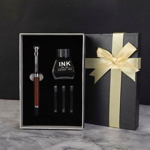 Custom High Quality Ballpoint <b>Pen</b> Set Multi-<b>Colored</b> Ink Replaceable Various Gift Boxes 1.0mm Writing Width Made Metal Novelty - Product Image 2