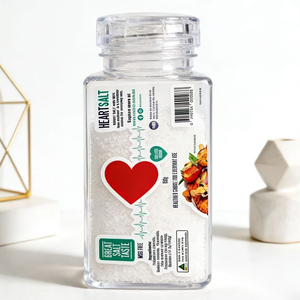 High-Quality Food Grade Sticker Eco-Friendly PE Adhesive Label Custom Logo Label For Edible Salt Spice Jar Packaging - Product Image 4