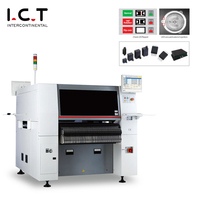 Ligne de production SMT, machine de production automatique d'ampoules, machine de production de cartes mères SMT, machine SMT, machine de placement de composants