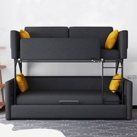Nouvelle Tendance : Canapé-lit Pliant Multifonctionnel, Meuble de Couchage Facile à Utiliser, Mécanisme Robuste, Lit Superposé Pliant