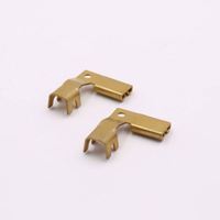 Disques de poinçonnage métalliques, ébauches personnalisées en laiton, ressort de pare-chocs, support de contact en cuivre pour produits automobiles, kit artistique, pièce