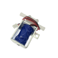 Vanne de pression artérielle, micro-électrovanne, 3V 5V 6V 12V, normalement fermé, 2 voies, vente en gros,