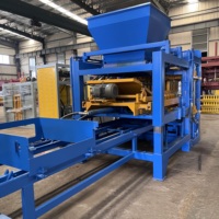 Máquina para Fabricar Bloques Huecos de Alta Productividad QT8-15, Equipo Automático Hidráulico para Ladrillos de Cemento para la Construcción
