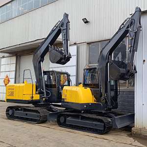 Venta al por mayor barato 5 Ton 6 Ton Excavadora grande Mini Excavadora para la venta - Product Image 6