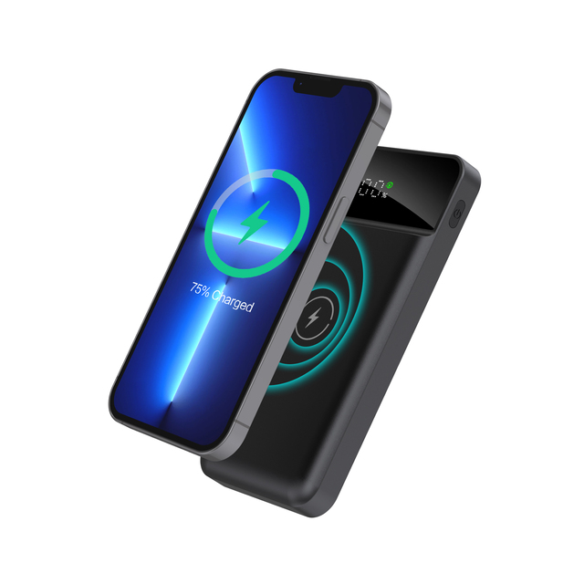 Best Selling Products Power Bank Portable Charger 10000mAH Wireless Charger Power Bank for Iphone and Android