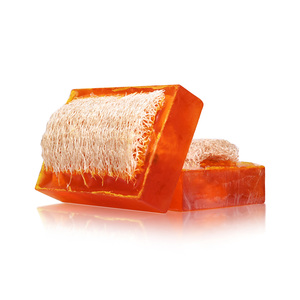 <span class=keywords><strong>Sapone</strong></span> Esfoliante Naturale al Latte di Capra e Miele, Fatto a Mano, con <span class=keywords><strong>Luffa</strong></span>, per Pulizia Profonda e Illuminazione del Corpo, Base di <span class=keywords><strong>Sapone</strong></span> alla Glicerina - Product Image 5