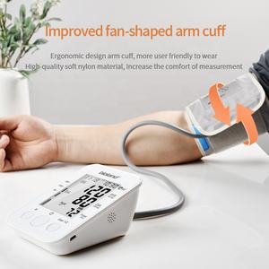 Gelang Besar Rumah Sakit Monitor Tekanan Darah Lengan WHO Meteran Tekanan Darah Digit Pengguna Ganda - Product Image 4