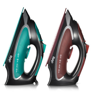 Fer à repasser électrique à vapeur de qualité supérieure avec semelle en céramique autonettoyante anti-goutte - Product Image 2