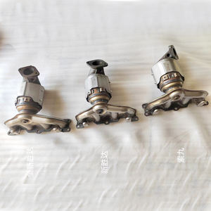 Convertidor Catalítico y Colector de Escape Compatible con Hyundai Santa Fe, Sonata, Accent, <span class=keywords><strong>Kia</strong></span> Sorento, Sportage, IX35, Tucson Euro 4 y 5 - Product Image 4