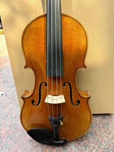 Surpassmusica Hot Bán Viola Chuyên Nghiệp Thạc Sĩ Khắc Một Mảnh Trở Lại Rắn Spruce Top <span class=keywords><strong>Maple</strong></span> 16 Inch Viola - Product Image 4