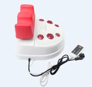 Chăm Sóc Sức Khỏe Hồng Ngoại Tập Thể Dục Foot Swing Massager Rung Máy Mini Home Rung Chân Chi Tiết Máy