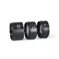 SANQTID WD165 Monocular Profesional con Brazo de Video, Lente Objetivo Tipo Collar, Lentes de Microscopio, Distancia de Trabajo de 165 mm