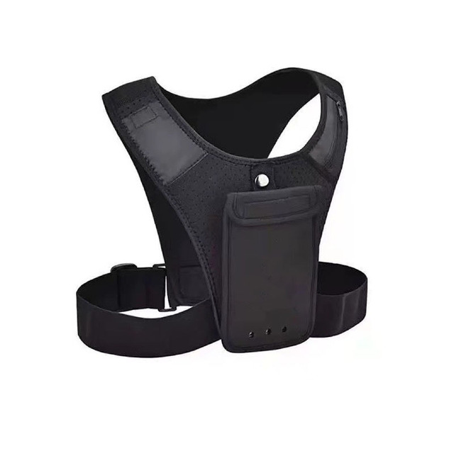 Workout Gear Sport Water Bag Chest Vest Cycling Phone Vest Chest Holder Gym Training Running Vest