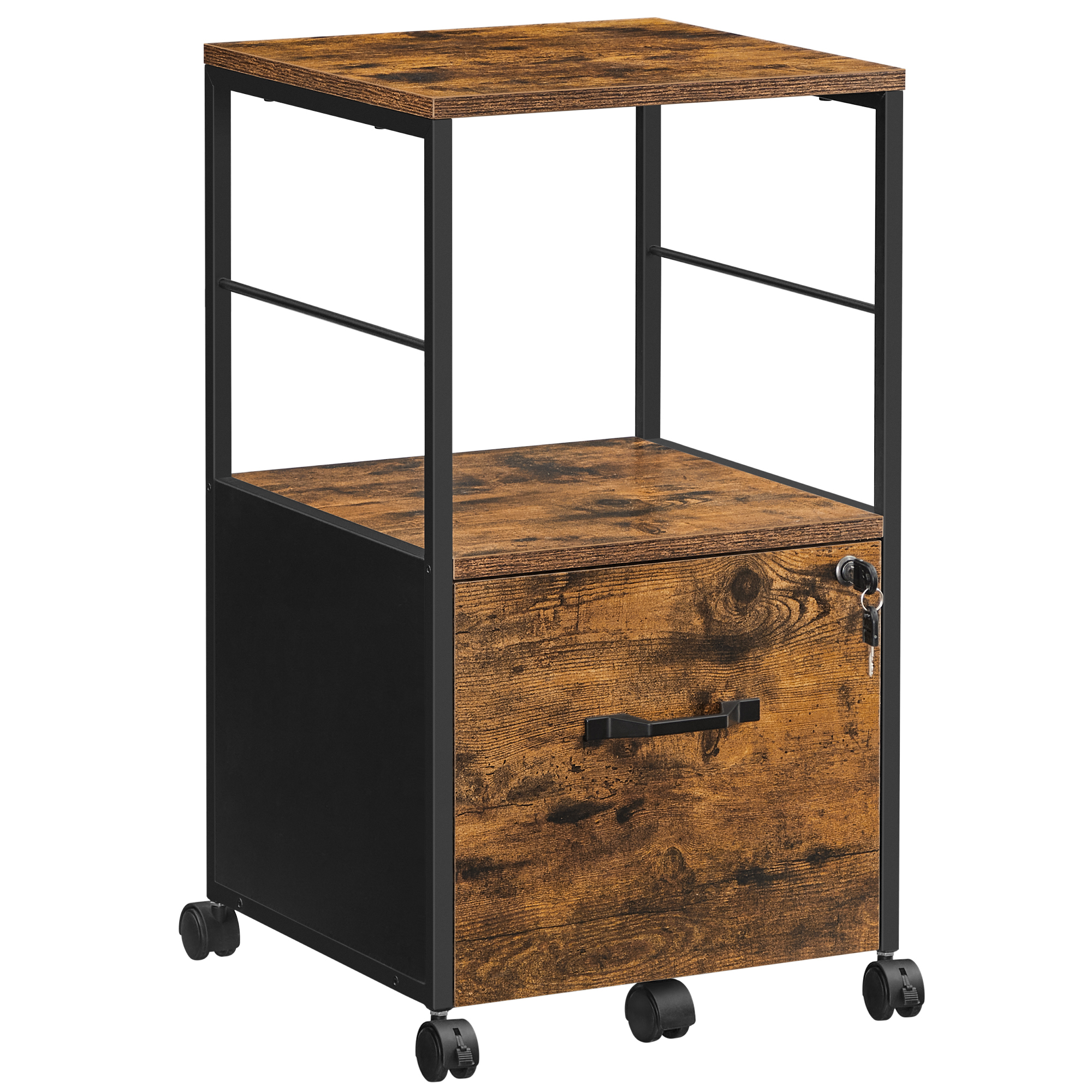 Под столом, офисное оборудование для руководителей, мобильная папка для документов, шкаф для документов формата А4, железный деревянный шкаф для документов с колесами