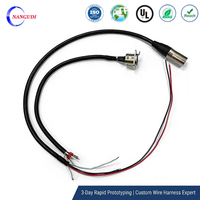 Câble XLR Femelle sur Mesure à Montage sur Panneau, Faisceau de Câbles Audio Multi-Cœurs pour Table de Mixage, Amplificateur, Éclairage de Scène, Blindé