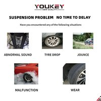 Pour Tesla Model S voiture Auto pièces amortisseur Air Suspension compresseur pompe à Air gestion système de contrôle Kits
