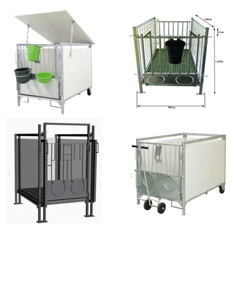 Hộp bê đôi hà lan trên bánh xe - Product Image 3