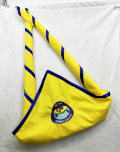 Venta al por Mayor de Pañuelos Bordados de Alta Calidad de los <span class=keywords><strong>Boy</strong></span> <span class=keywords><strong>Scouts</strong></span> de América, Diseño Scaff Eagle Scout, Todos los Colores - Product Image 3