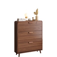 Zapatero Ultrafino, Mueble de Entrada para Almacenamiento, Ahorra Espacio, para Apartamentos Pequeños, Zapatero Sencillo