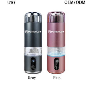 Borraccia Intelligente Portatile Personalizzata da Fabbrica per Acqua Ricca di Idrogeno 5000-10000 ppb Generatore d'Acqua Idrogenata <span class=keywords><strong>PEM</strong></span>/SPE per Uso Domestico e Auto - Product Image 4