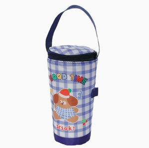 PEIQUAN Fabricante OEM ODM <span class=keywords><strong>de</strong></span> Fundas para Vasos <span class=keywords><strong>de</strong></span> Té con Leche <span class=keywords><strong>de</strong></span> Dibujos Animados, Bolsa Térmica Aislante Portátil para Niños - Product Image 5