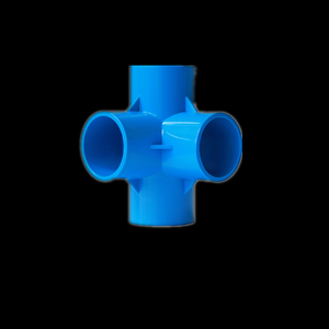 聚氯乙烯供水配件4路弯头连接器20 25 32 40 50毫米外径管道在中国工厂制造热卖 - Product Image 5