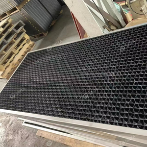 Grille <span class=keywords><strong>d</strong></span>'admission <span class=keywords><strong>d</strong></span>'<span class=keywords><strong>air</strong></span> encadrée résistante à la corrosion pour tour de refroidissement industrielle - Product Image 2