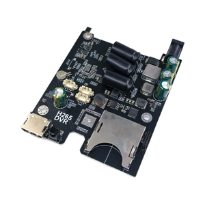 Nhà máy trực tiếp 2CH AHD DVR PCB board HD1080P 2 kênh mini di động DVR Xe Tải xe DVR Ghi âm Board với điều khiển từ xa - Product Image 5