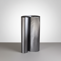 Bâche de couverture de silo à céréales en PVC enduit, résistante aux UV, hermétique pour le stockage agricole