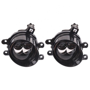 Car Bi LED Fog Lamp Dual LED Fogdriving Light 5500K 53W Universal Led Fog Light Low High Beam Headlight - Product Image 1