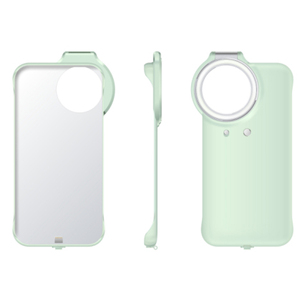 Ốp Lưng Điện Thoại Di Động, Đèn LED Dạng Vòng <span class=keywords><strong>Flash</strong></span>, Nhẹ Nhàng, Dễ Mang Theo, Dành Cho Iphone 12 13 Pro Max - Product Image 3