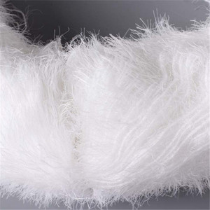 Fabricante 100% nylon 5cm pluma visón <span class=keywords><strong>angora</strong></span> conejo pelo hilo pelusa visón para suéter - Product Image 5