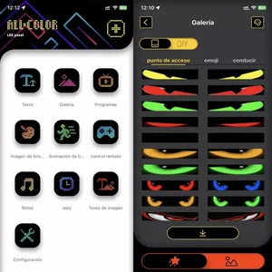 แผงวงจรเมทริกซ์แบบยืดหยุ่นแผงไฟ <span class=keywords><strong>LED</strong></span> หน้าจอ <span class=keywords><strong>LED</strong></span> รูปปีศาจสำหรับรถบรรทุกรถ - Product Image 2