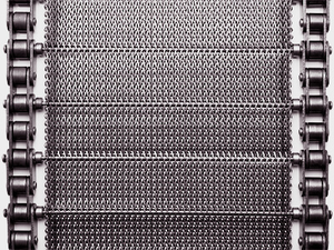 Fırın fırını için yüksek sıcaklığa dayanıklı paslanmaz çelik kemer tel örgü bant bileşik örgü konveyör bant - Product Image 4