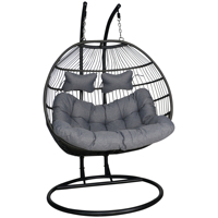 Chaise balançoire suspendue pour couples, chaise balançoire double pour garçons et filles, chaise balançoire pour deux personnes pour mari et femme